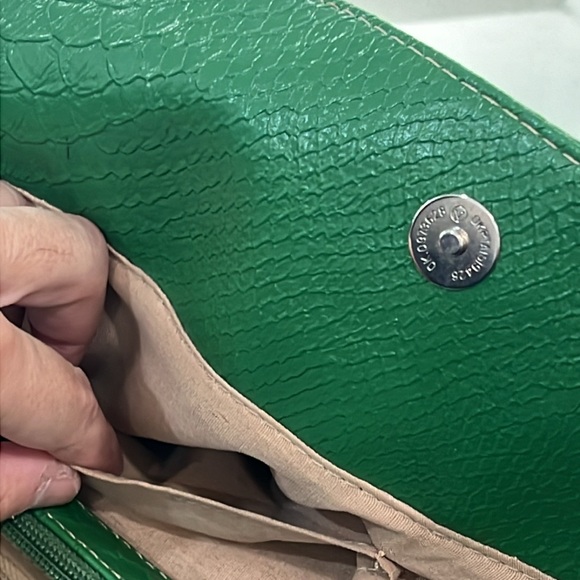 Fashion purse - beautiful green color - Picture 10 of 12